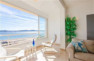 Foto 1 - Apartment mit 2 Schlafzimmern in Sainte-Maxime mit blick aufs meer