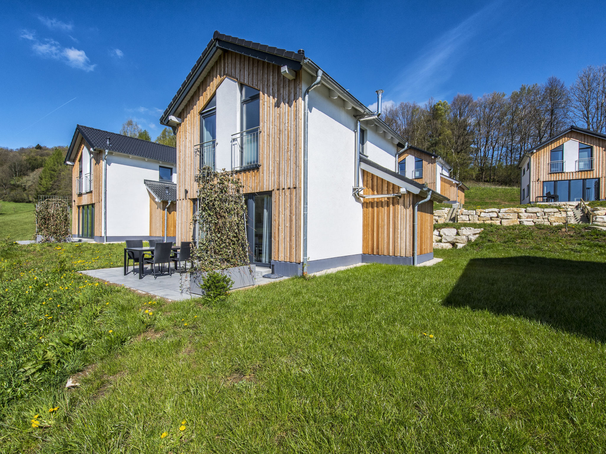 Foto 1 - Casa con 2 camere da letto a Mistelgau con giardino e vista sulle montagne