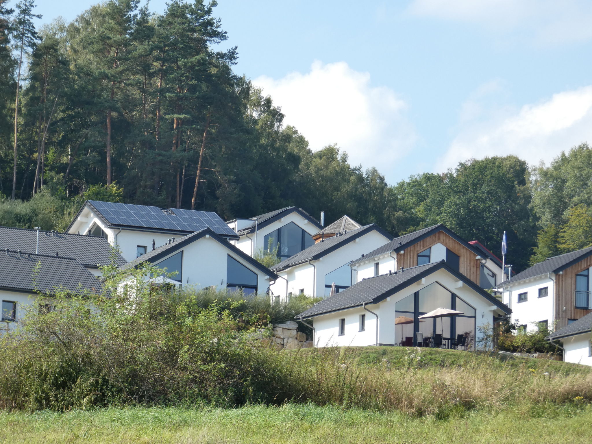 Foto 11 - Haus mit 2 Schlafzimmern in Mistelgau mit garten und blick auf die berge