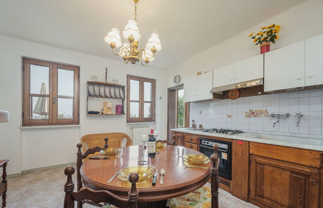 Casa de 2 quartos em Montignoso com jardim e terraço - Foto 7