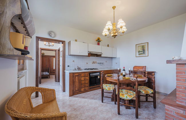 Casa de 2 quartos em Montignoso com jardim e terraço - Foto 6