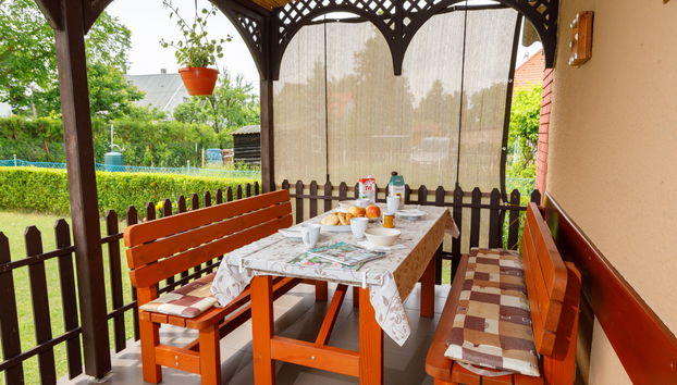 Haus mit 3 Schlafzimmern in Balatonkeresztúr mit garten und terrasse - Foto 2