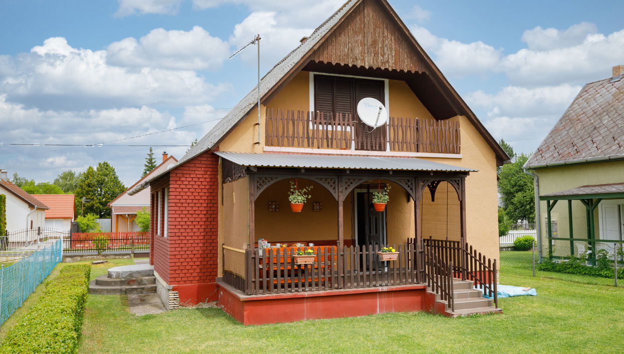 Haus mit 3 Schlafzimmern in Balatonkeresztúr mit garten und terrasse - Foto 1