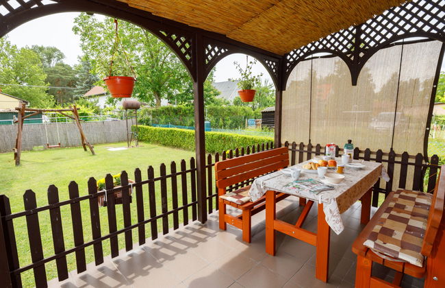 Casa de 3 quartos em Balatonkeresztúr com jardim e terraço - Foto 21