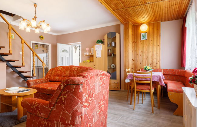 Casa de 3 quartos em Balatonkeresztúr com jardim e terraço - Foto 17