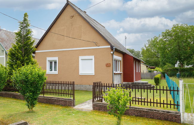 Casa de 3 quartos em Balatonkeresztúr com jardim e terraço - Foto 24