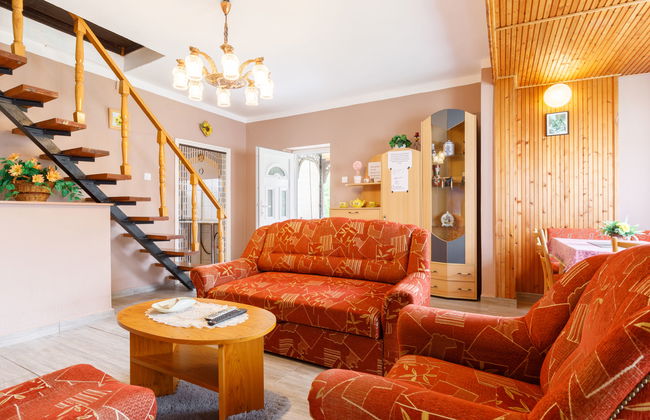 Casa de 3 quartos em Balatonkeresztúr com jardim e terraço - Foto 18