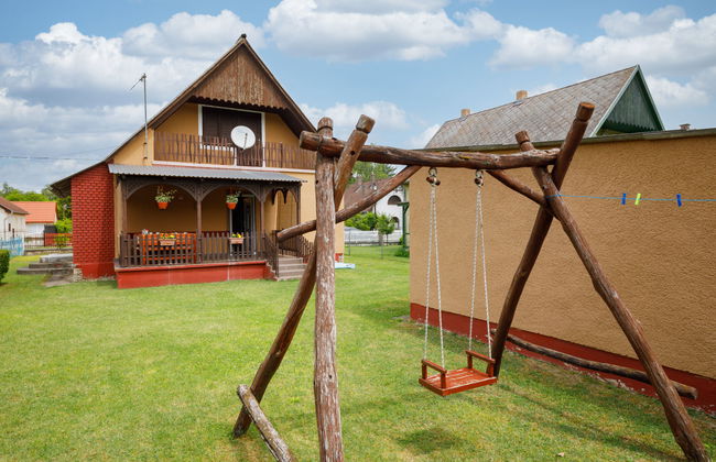 Casa de 3 quartos em Balatonkeresztúr com jardim e terraço - Foto 22