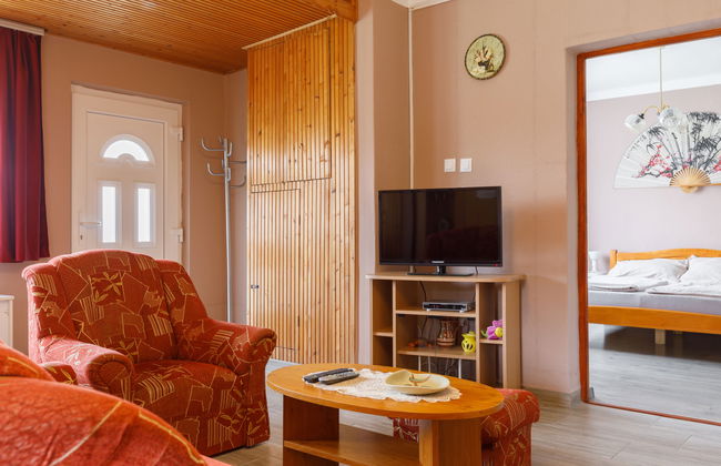 Casa de 3 quartos em Balatonkeresztúr com jardim e terraço - Foto 19