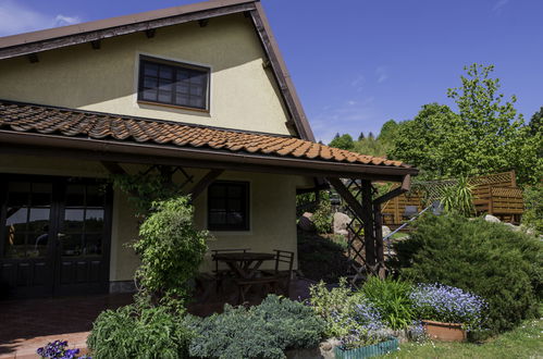 Photo 1 - Maison de 3 chambres à Biskupiec avec jardin et terrasse