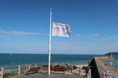 Photo 29 - 2 bedroom Apartment in Binic-Étables-sur-Mer with garden and terrace