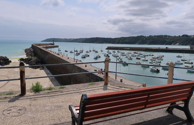 Apartamento de 3 quartos em Binic-Étables-sur-Mer com jardim e terraço - Foto 30