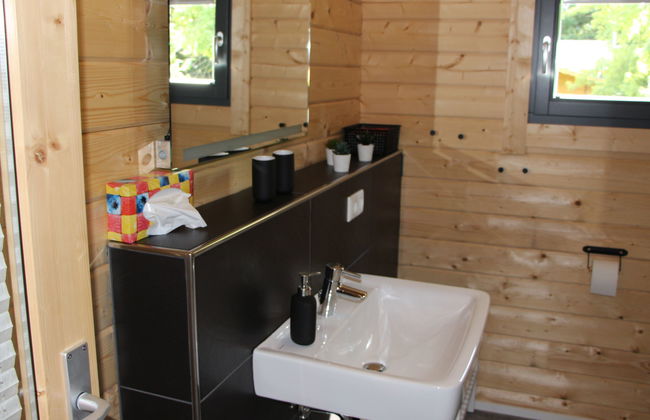 Casa de 2 quartos em Enspel com jardim e terraço - Foto 12