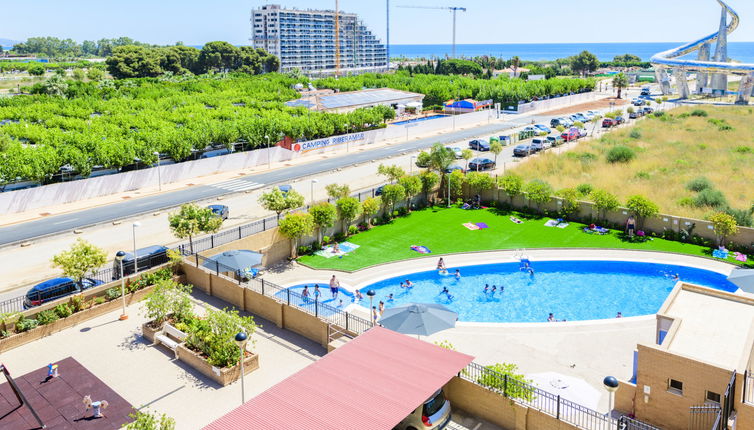 Foto 1 - Appartamento con 2 camere da letto a Oropesa del Mar con piscina e vista mare