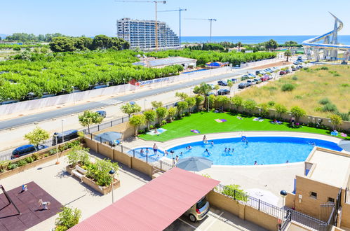 Foto 1 - Appartamento con 2 camere da letto a Oropesa del Mar con piscina e giardino