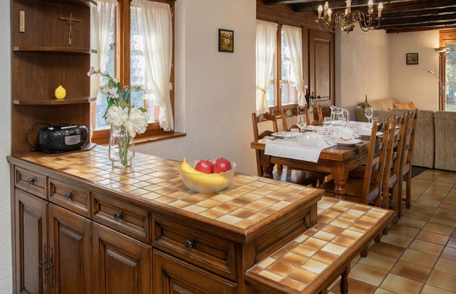5 bedroom House in Leytron with garden and terrace - Photo 8