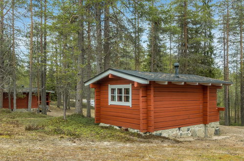 Foto 6 - Haus mit 1 Schlafzimmer in Posio mit sauna und blick auf die berge