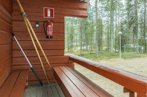 Foto 12 - Haus mit 1 Schlafzimmer in Posio mit sauna und blick auf die berge