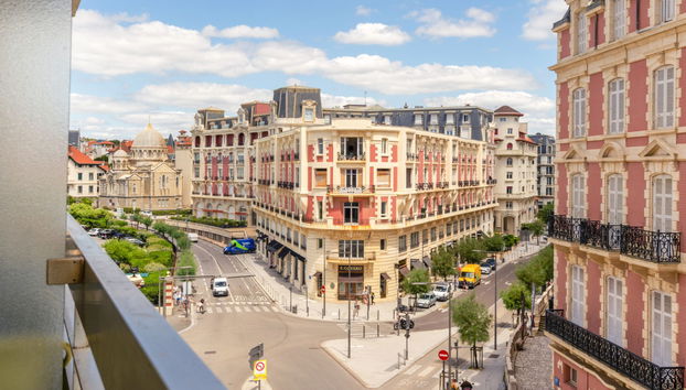 Apartamento de 3 quartos em Biarritz com piscina e terraço - Foto 4