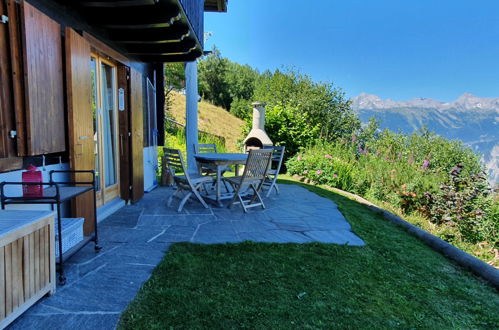 Foto 26 - Casa de 3 quartos em Nendaz com jardim e terraço