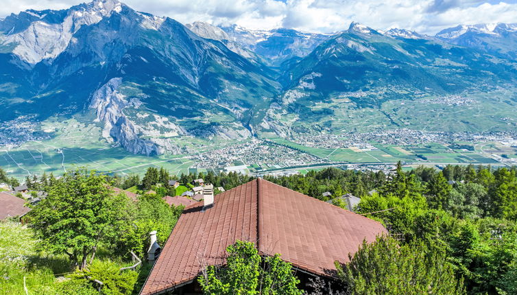 Photo 1 - Maison de 3 chambres à Nendaz avec jardin et terrasse
