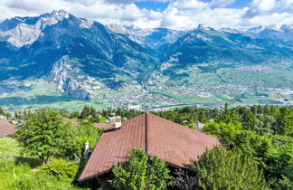 Foto 2 - Casa de 3 quartos em Nendaz com jardim e terraço