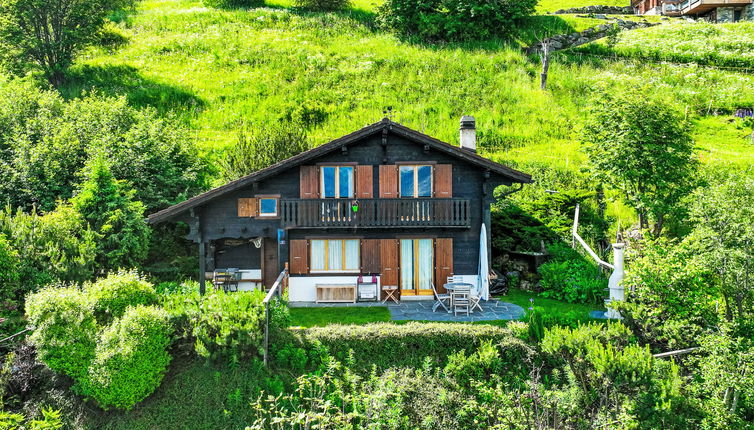 Foto 1 - Casa de 3 habitaciones en Nendaz con jardín y terraza