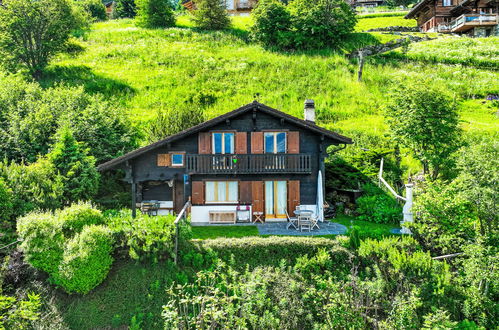 Photo 1 - Maison de 3 chambres à Nendaz avec jardin et terrasse