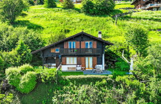 Foto 1 - Casa con 3 camere da letto a Nendaz con giardino e vista sulle montagne