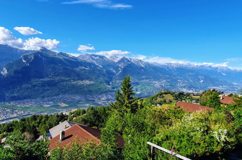 Foto 6 - Casa de 3 habitaciones en Nendaz con jardín y terraza