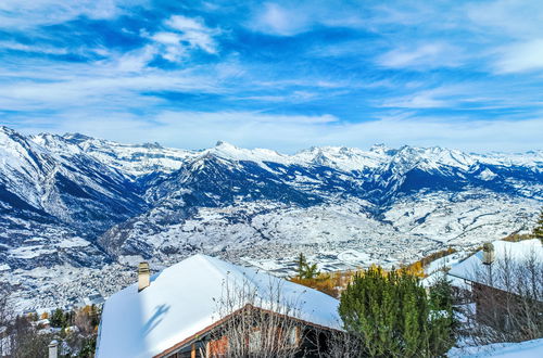 Photo 35 - 3 bedroom House in Nendaz with garden and terrace