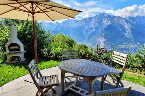 Photo 2 - Maison de 3 chambres à Nendaz avec jardin et vues sur la montagne