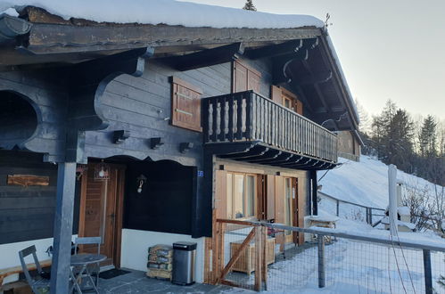 Foto 34 - Casa de 3 quartos em Nendaz com jardim e terraço