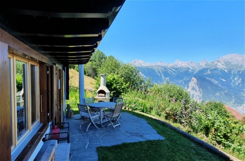 Foto 22 - Casa de 3 habitaciones en Nendaz con jardín y vistas a la montaña