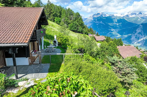 Foto 22 - Casa de 3 quartos em Nendaz com jardim e terraço