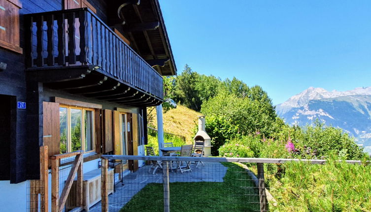 Foto 1 - Casa con 3 camere da letto a Nendaz con giardino e vista sulle montagne