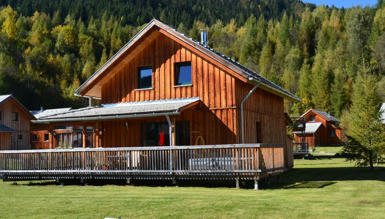 Foto 1 - Casa con 4 camere da letto a Stadl-Predlitz con terrazza e vista sulle montagne