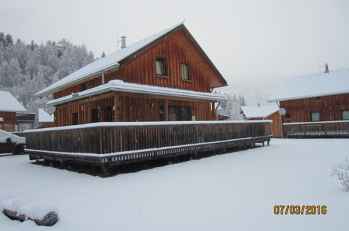 Foto 9 - Casa con 4 camere da letto a Stadl-Predlitz con terrazza e vista sulle montagne