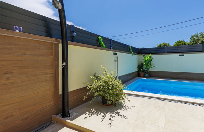 Casa de 3 quartos em Fažana com piscina privada e jardim - Foto 25