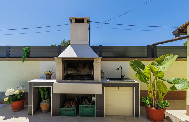 Casa de 3 quartos em Fažana com piscina privada e jardim - Foto 27