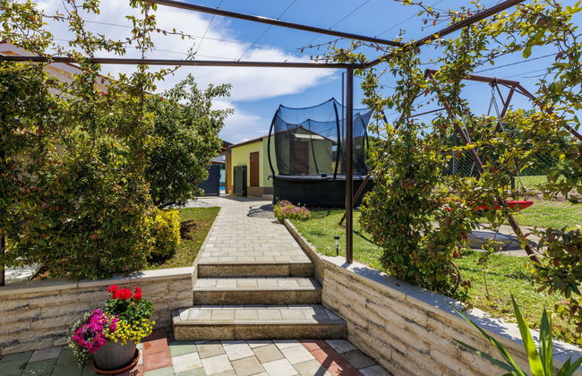 Casa de 3 quartos em Fažana com piscina privada e jardim - Foto 22