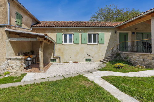 Photo 23 - Maison de 1 chambre à Pazin avec piscine privée et jardin