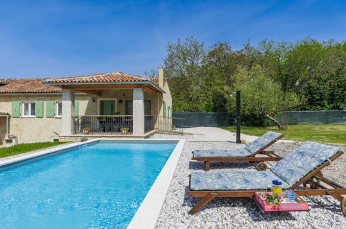 Photo 27 - Maison de 1 chambre à Pazin avec piscine privée et jardin