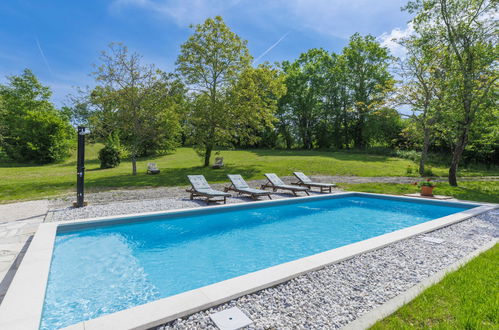 Photo 13 - Maison de 1 chambre à Pazin avec piscine privée et jardin