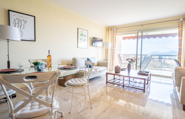 Apartamento de 2 quartos em Cannes com piscina e jardim - Foto 7