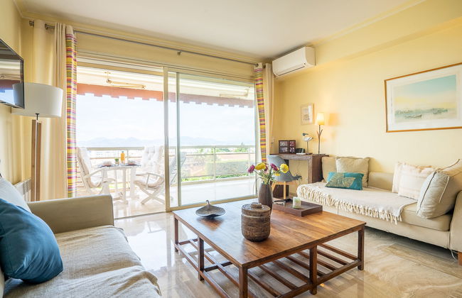 Apartamento de 2 quartos em Cannes com piscina e jardim - Foto 6