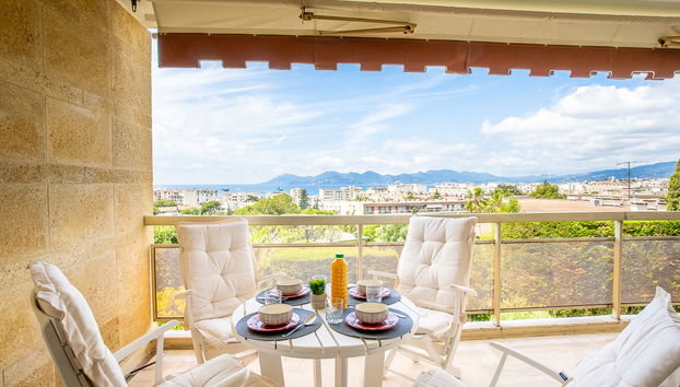 Apartment mit 2 Schlafzimmern in Cannes mit schwimmbad und garten - Foto 2