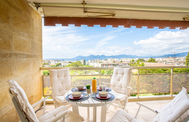 Apartamento de 2 quartos em Cannes com piscina e jardim - Foto 2