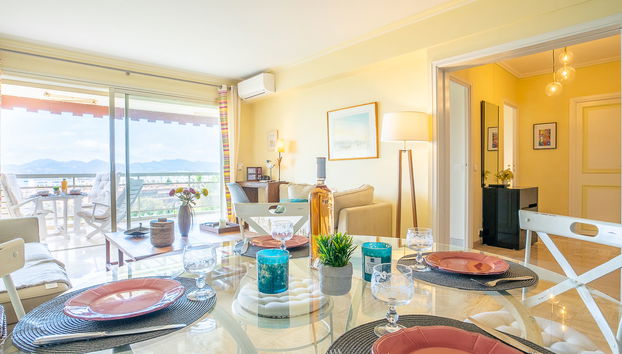 Apartment mit 2 Schlafzimmern in Cannes mit schwimmbad und garten - Foto 4