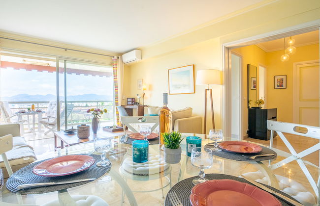 Apartamento de 2 quartos em Cannes com piscina e jardim - Foto 4